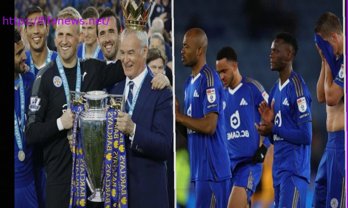 Leicester City’s Nightmare: Relegated to League One 10 Years After Premier League Victory with Ranieri