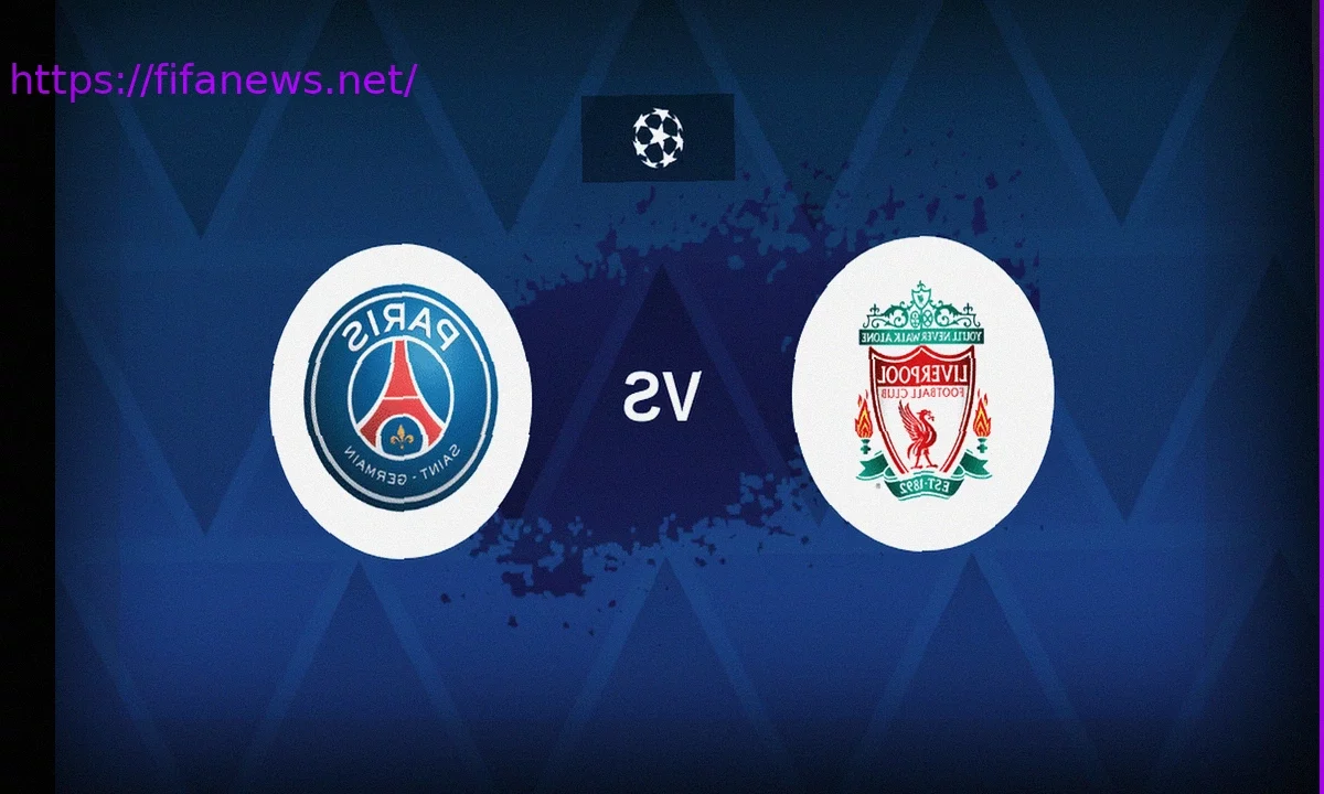 PSG Secures First-Leg Advantage Over Liverpool in Champions League Quarter-Final