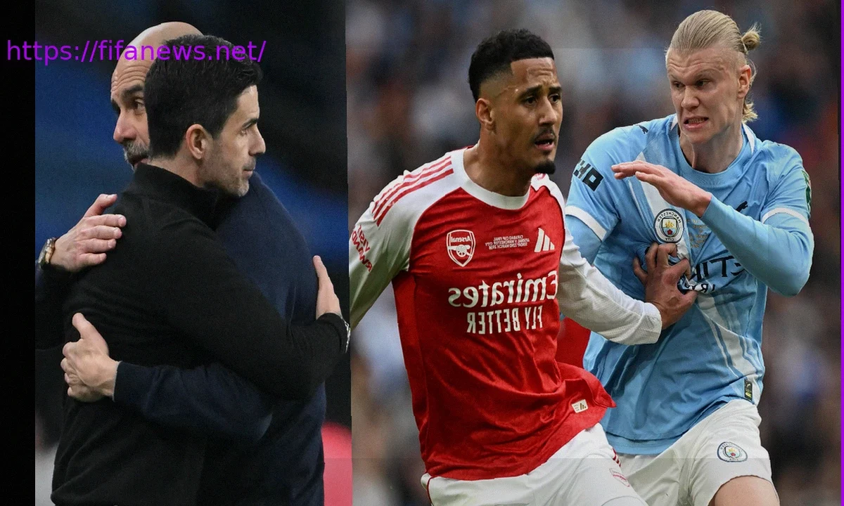Man City vs Arsenal: Confirmed Lineups for Premier League Title Showdown
