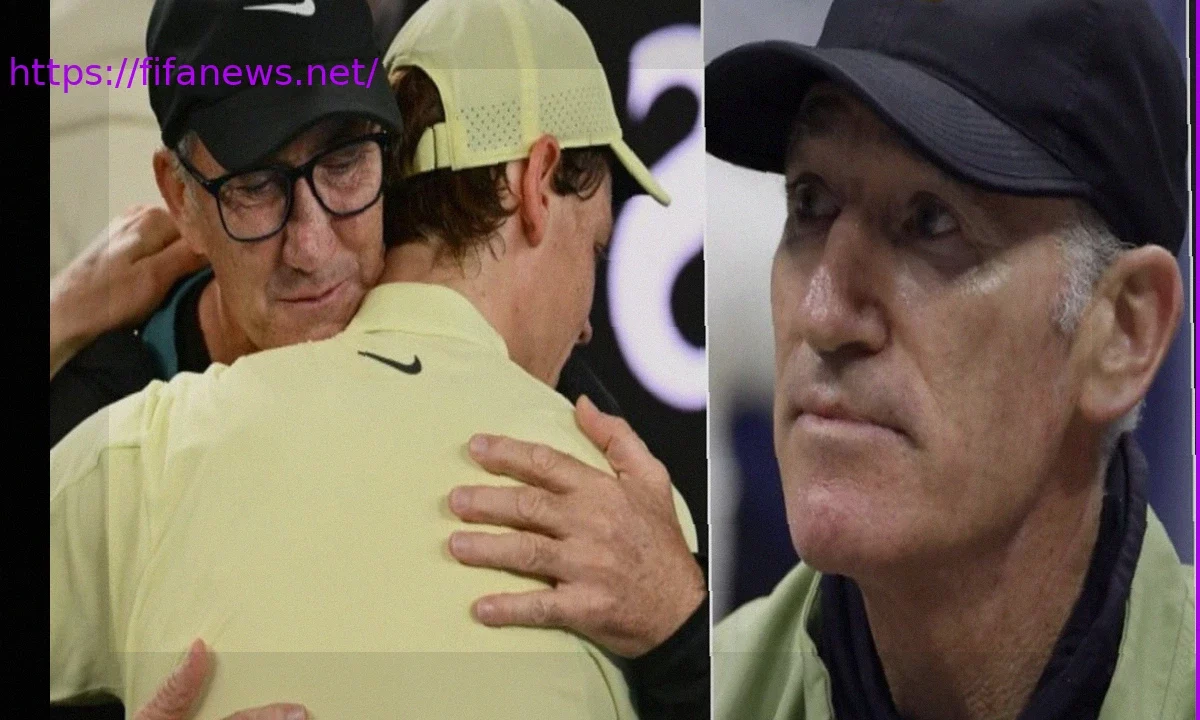 Откровение Гилберта о подаче Синнера: “Перед финалом в Монте-Карло Кэхилл сказал мне, что…”