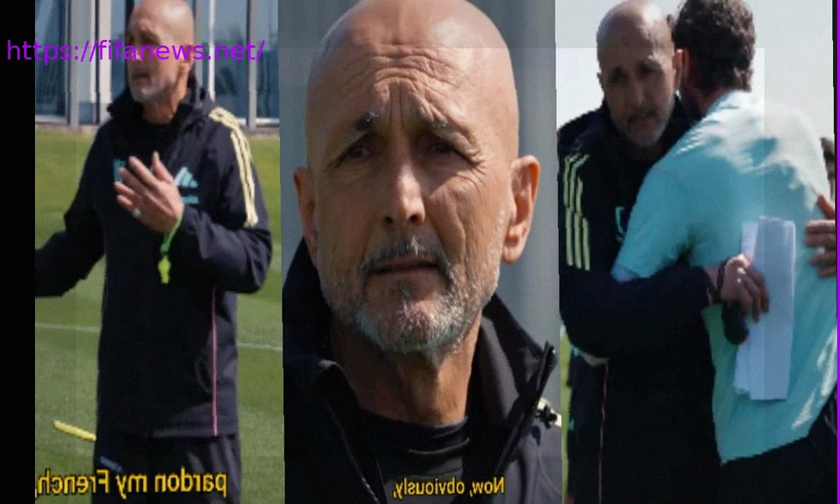 Spalletti’s Fiery Speech Captivates Social Media, One Phrase Goes Viral: "Now We Get Out Of The Way…"