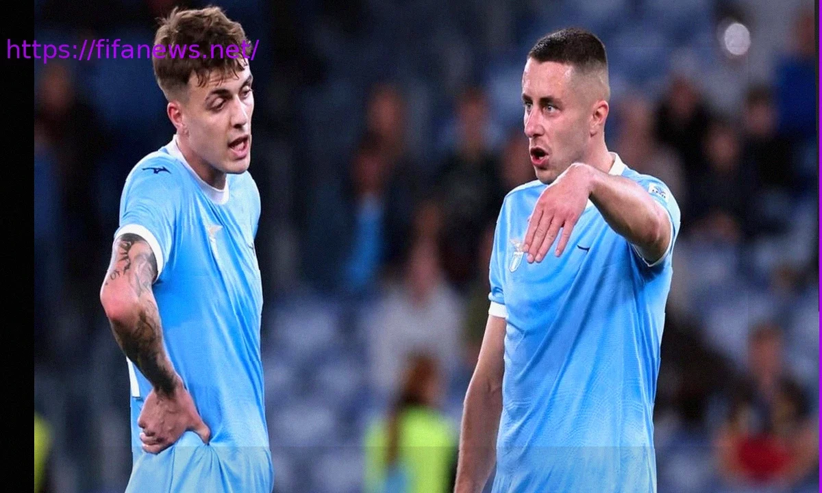 Lazio Injury Woes: Maldini and Marusic Out, Sarri Worries Ahead of Coppa Italia Semi-Final