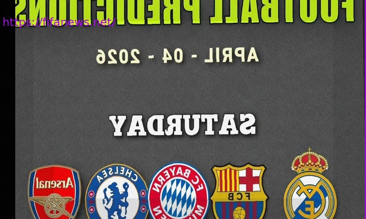 Бесплатные Футбольные Прогнозы на 7 Апреля 2026 года