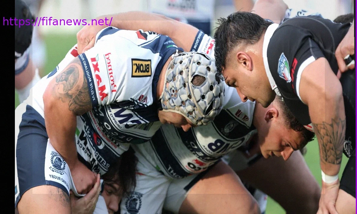 Petrarca Triumphs with Bonus Point in Mogliano Away Fixture