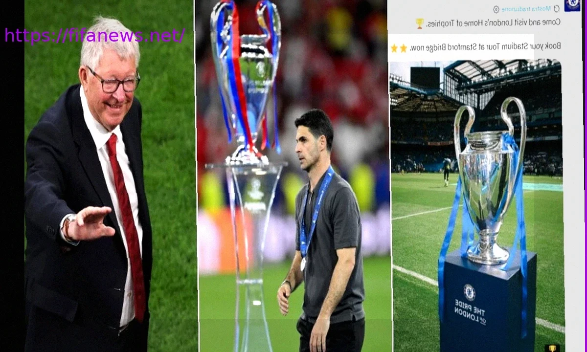 Arsenal Taunted After Champions League Final Loss
