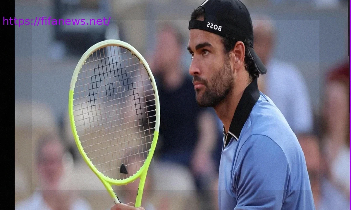 Berrettini vs. Comesana: Roland Garros Third Round Live Updates