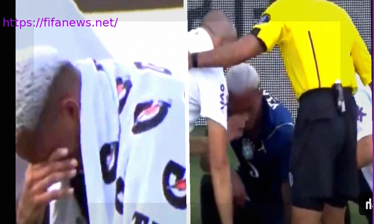 Brazil and Roma Anxious Over Wesley’s Injury: Pulled Out of Friendly, in Tears, World Cup at Risk