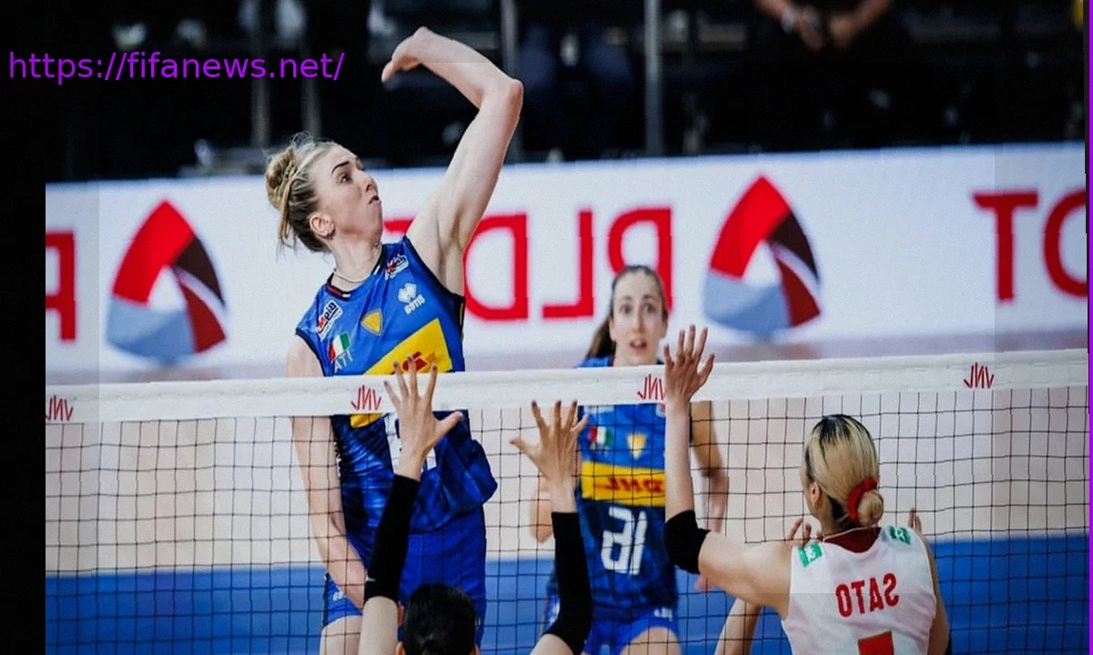 VNL: riscatto delle azzurre contro il Giappone